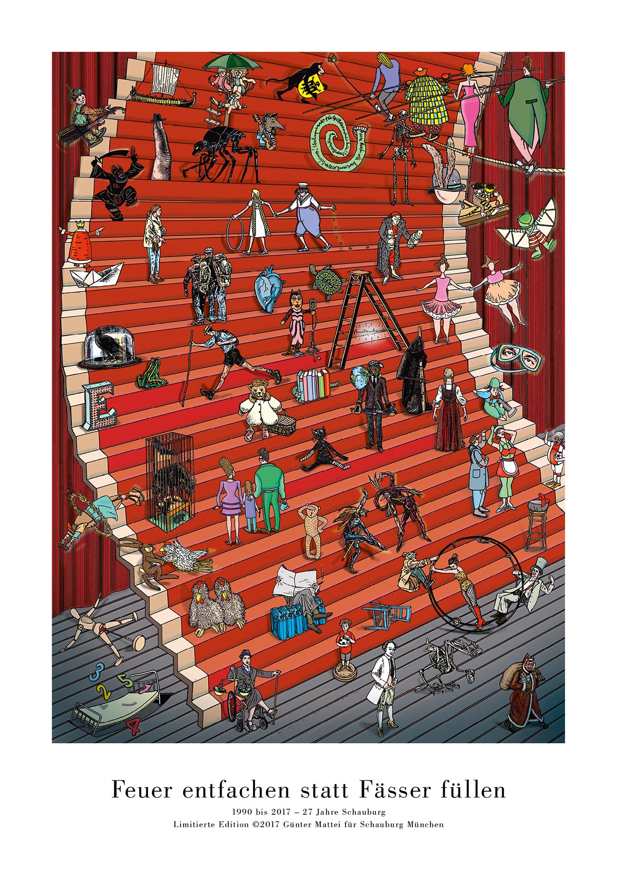 Feuer entfachen statt Fässer füllen