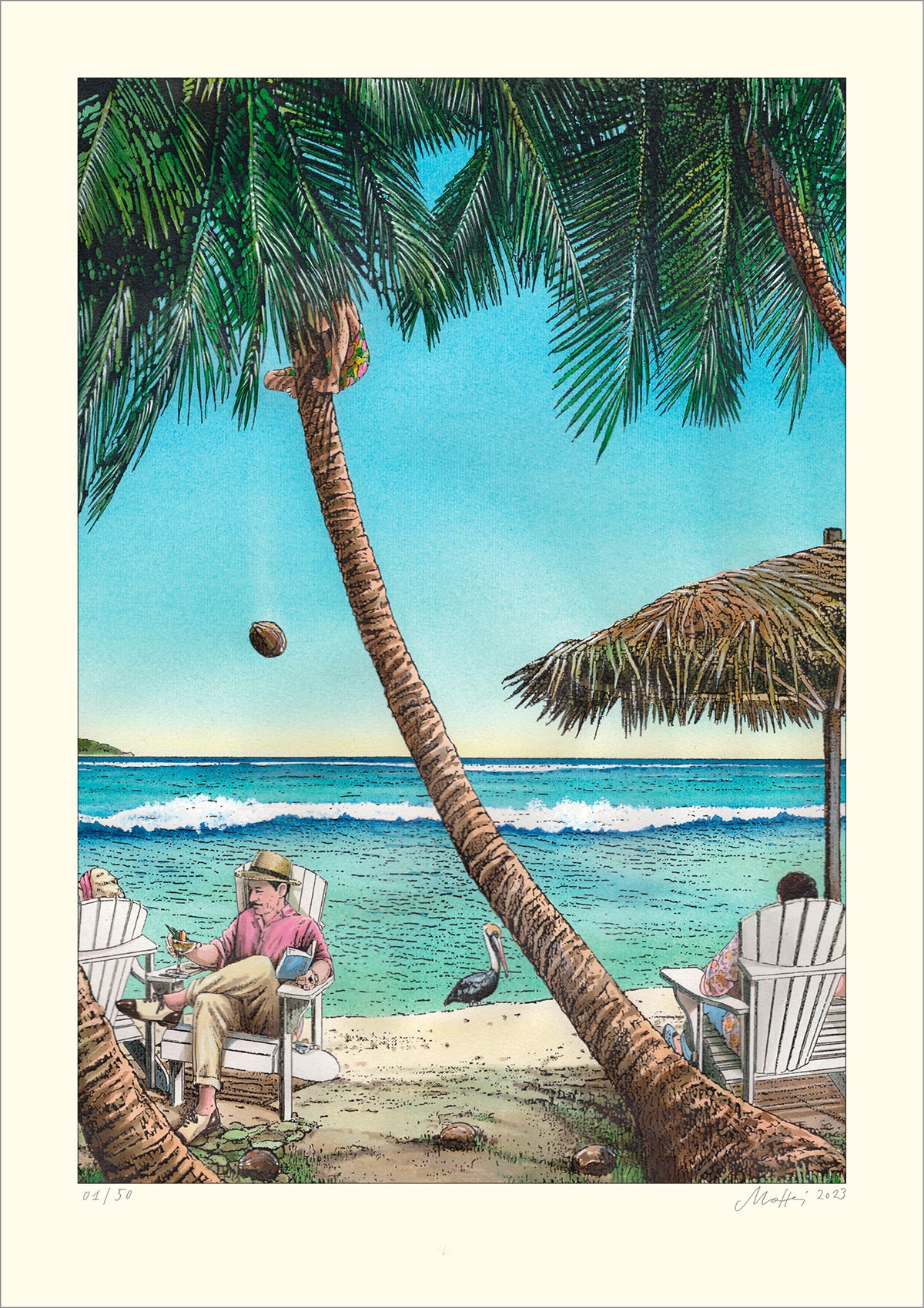 Fallin‘ coconut