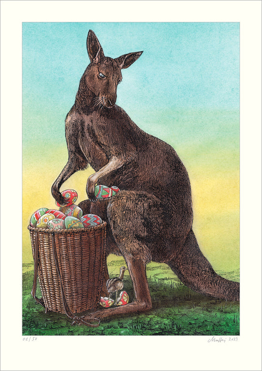 Easter down under